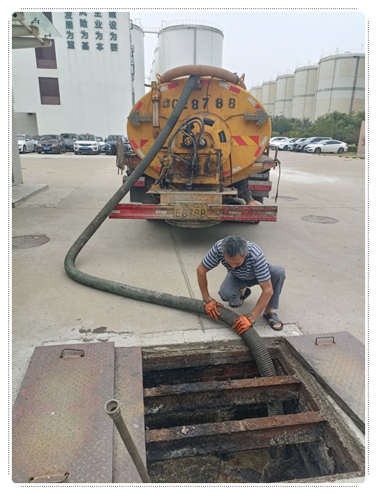 延平隔油池清掏