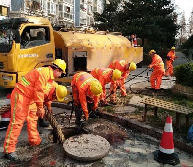 延平市政管道清淤