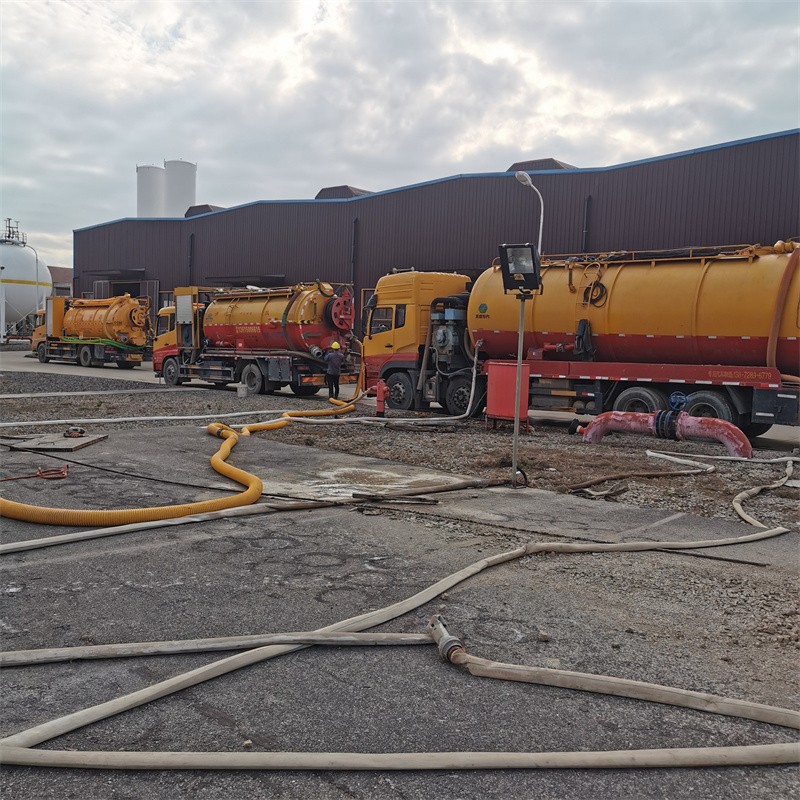 延平污水池清理