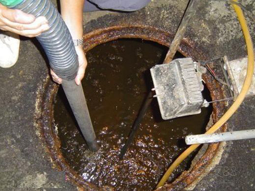 延平隔油池清理