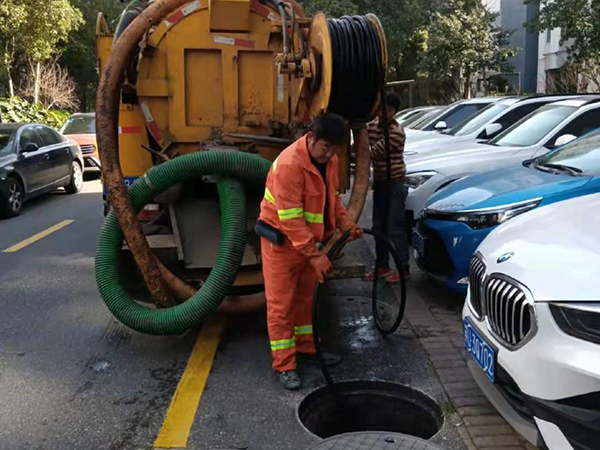 延平排污管道清淤