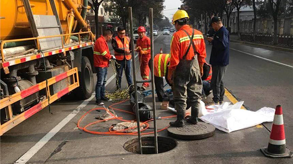 延平管道清洗方案